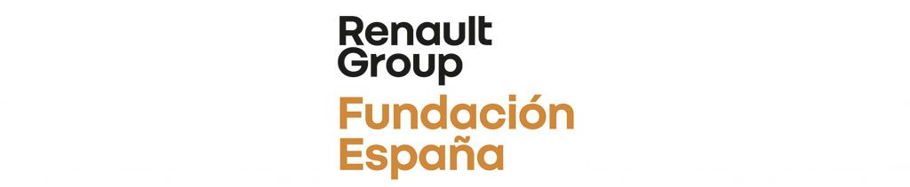 texto que dice Renault Group Fundación España