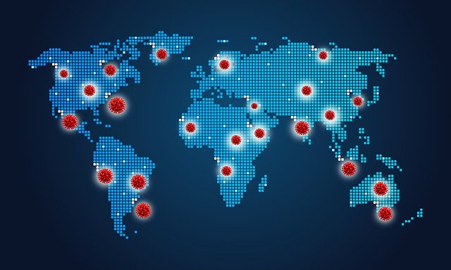 mapa coronavirus