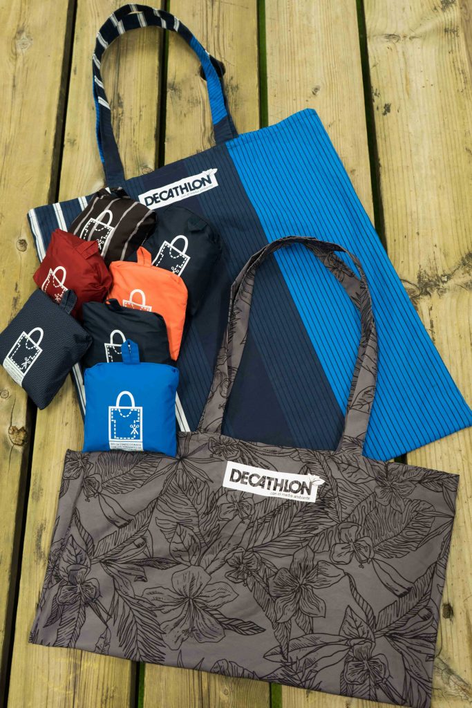 bolsas reutilizables decathlon