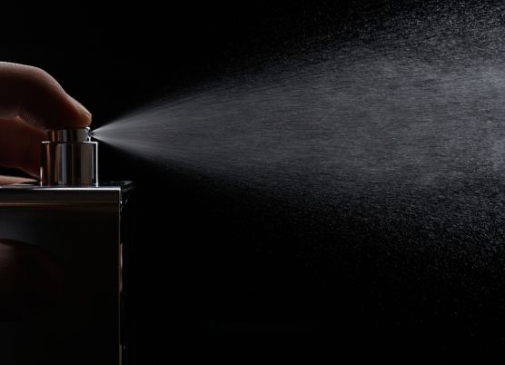 espray perfume