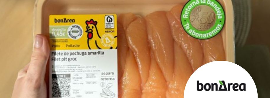 Bonarea innovando en circularidad de los envases