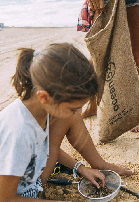 niña taller ocean 52 ecomplices