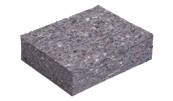 material aislante con residuos textiles - isoltex
