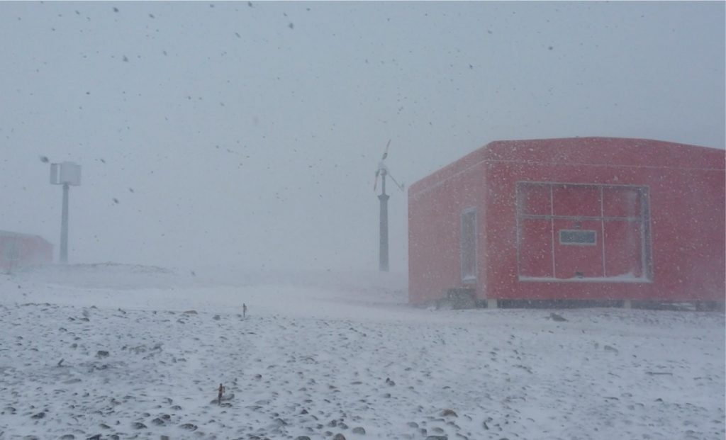 minieólica en BAE Juan Carlos I