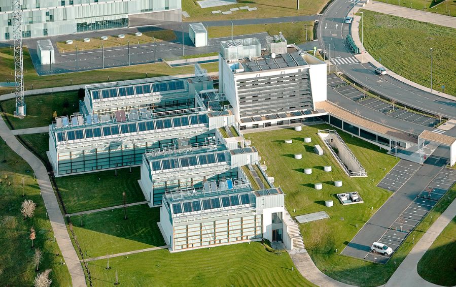 Planta de investigación Cener