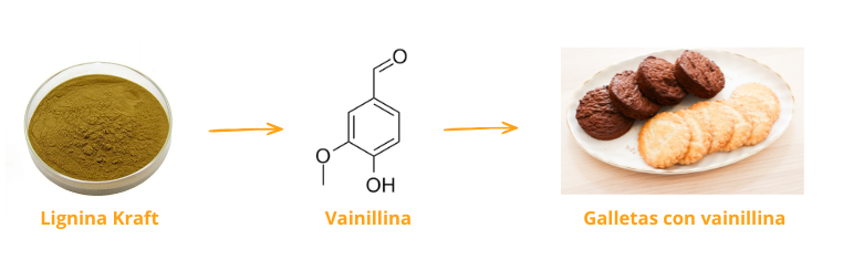 De la lignina a la galleta