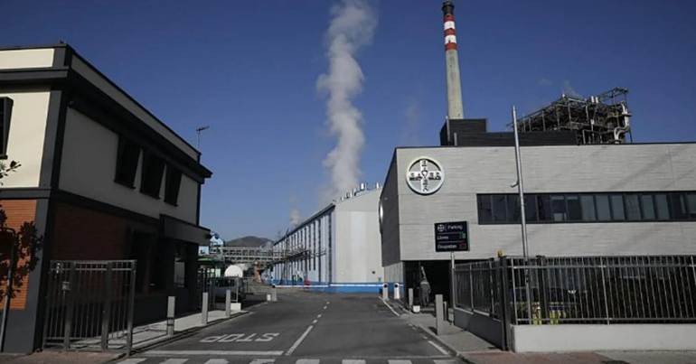 Planta de la Felguera, Asturias