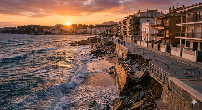 imagen destacada erosión y recuperación de la costa