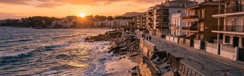 erosión y recuperación de la costa - imagen