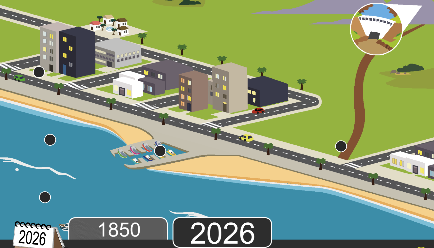 imagen destacada erosión y recuperación de la costa