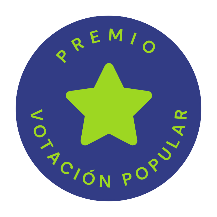 icono premio votación popular