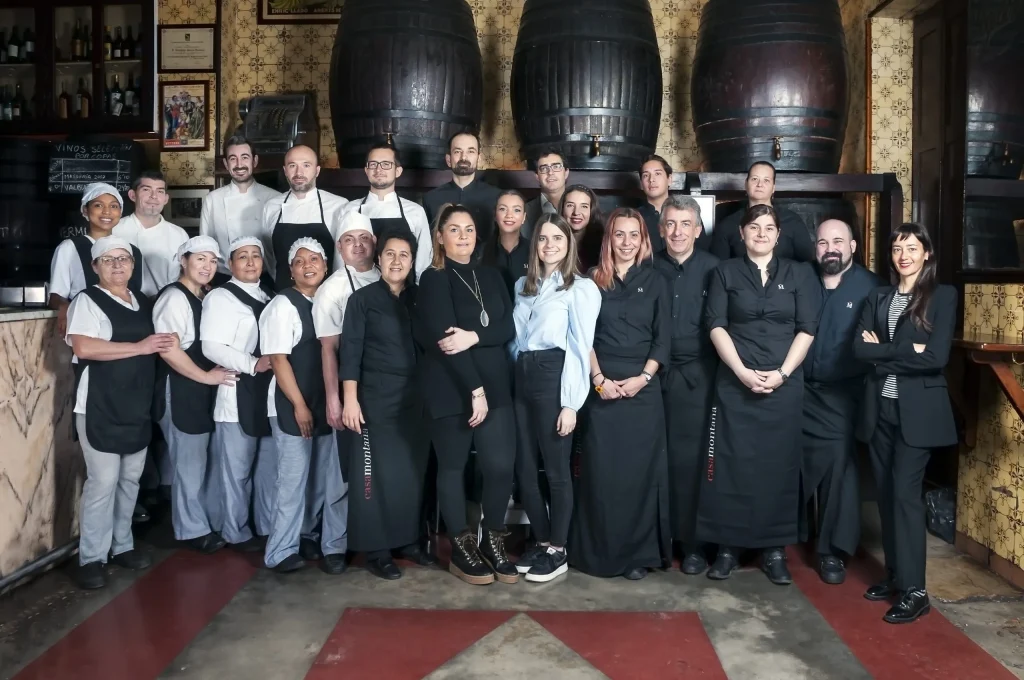 equipo casa montaña