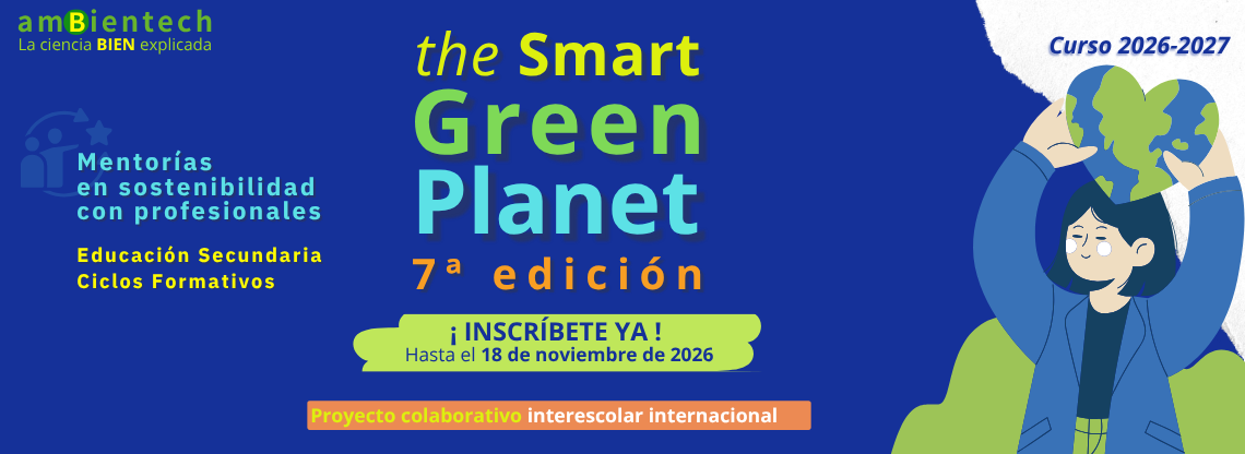 Poster smart green planet 7a edición