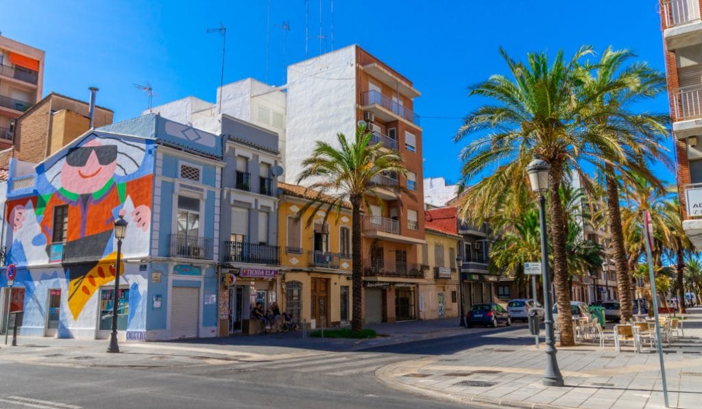 barrio del Canyamelar-Cabanyal