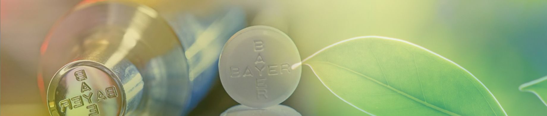 La aspirina se libera del carbono